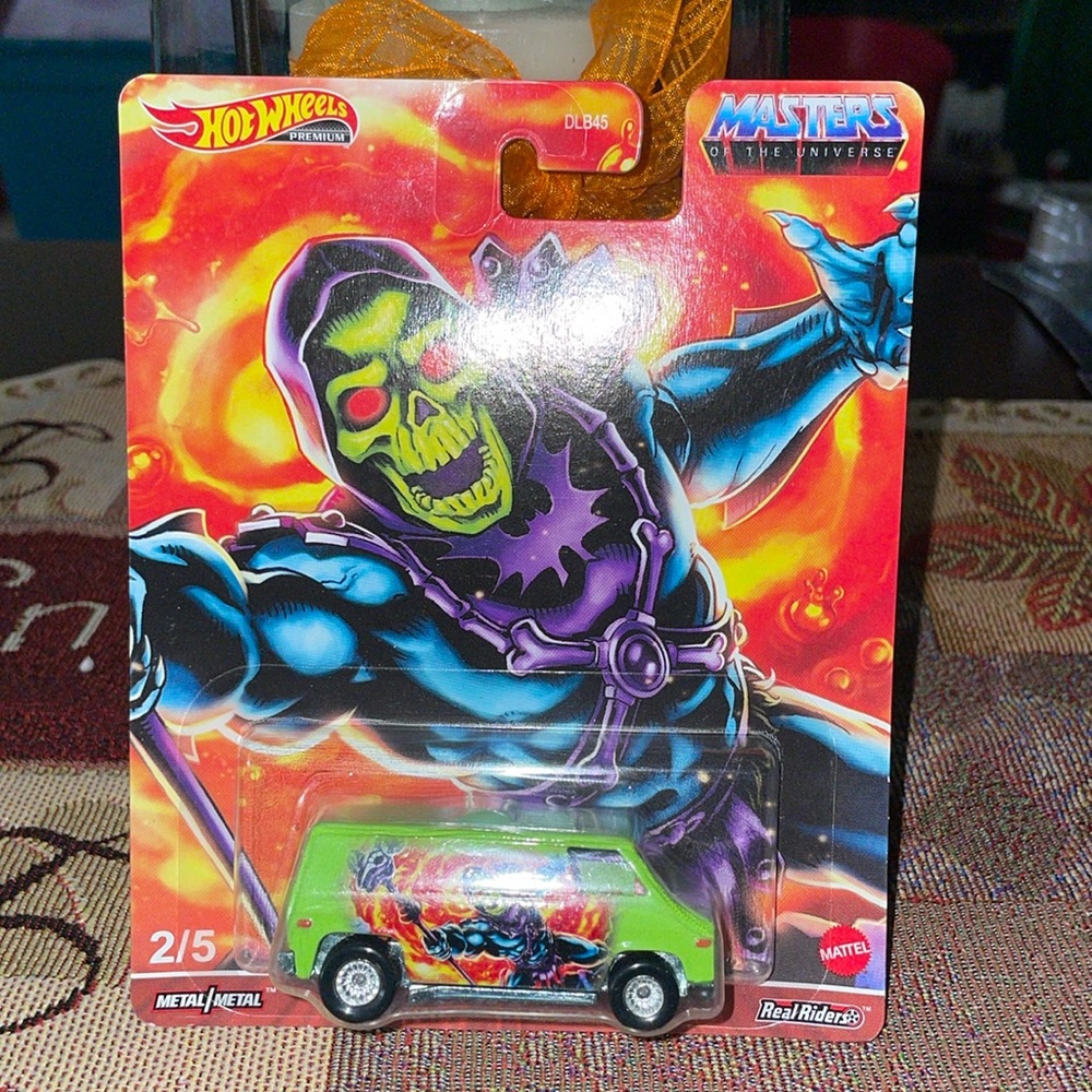 2020 Hot Wheels Real Riders 70’s Van!